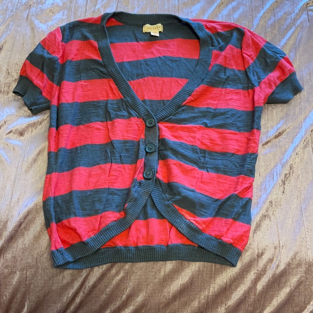 Arizona Sweater Crop Top